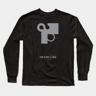 This is not a logo Long Sleeve T-Shirt